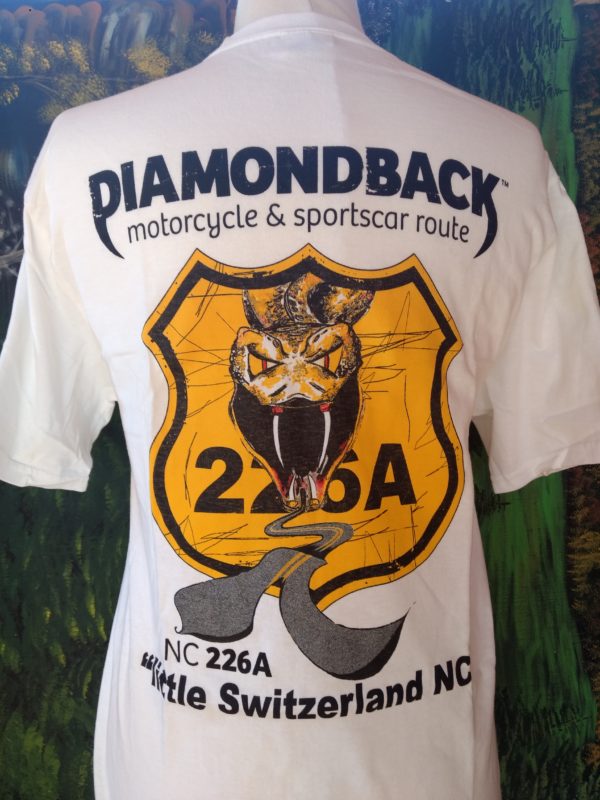 diamondback 226a crew neck t-shirt white