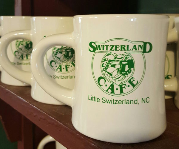little switzerland north carolina cafe ceramic coffee mugs