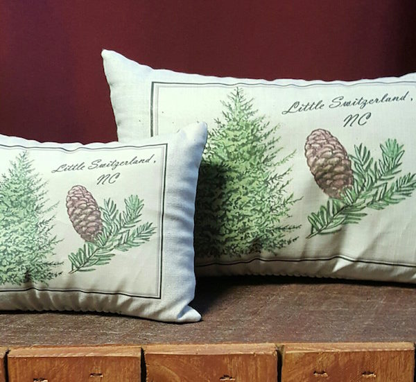 Balsam Fir Aromatherapy Pillow Switzerland Cafe