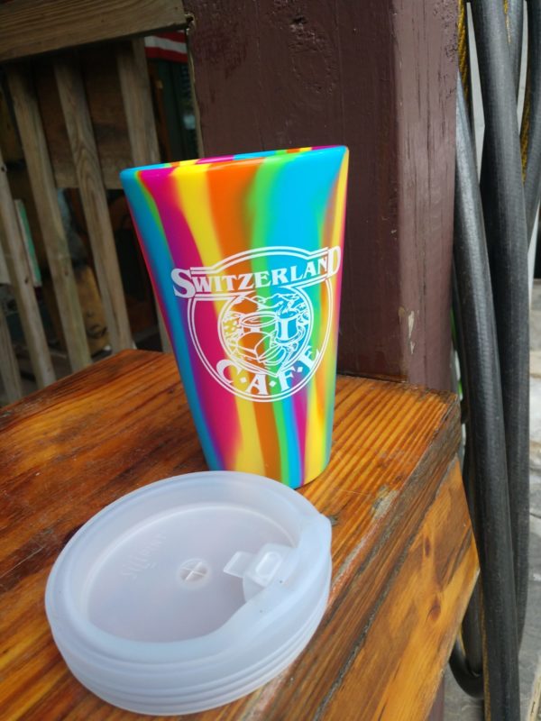 unbreakable silicone pint glass